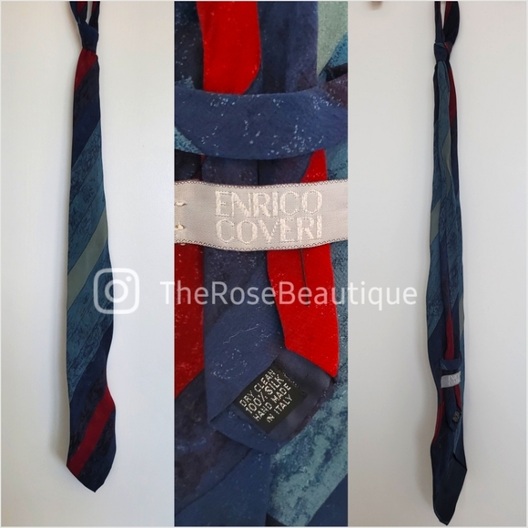 ENRICO COVARI Colorful Tie - Picture 1 of 1